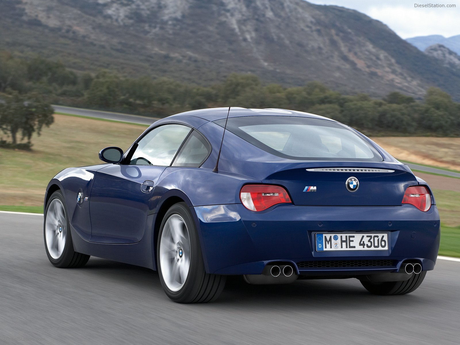 BMW Z4 M Coupe (2006)